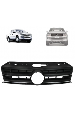 Volkswagen Amarok Ön Panjur Kromlu Parlak Siyah 2010-2020