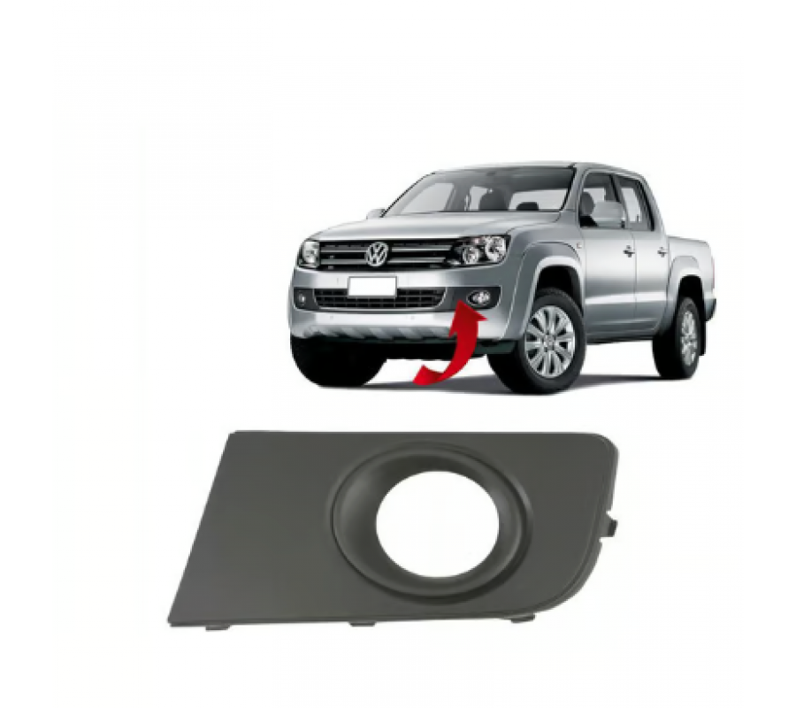 Volkswagen Amarok Sis Farı Kapağı (Sisli Model) Sol 2012-2016