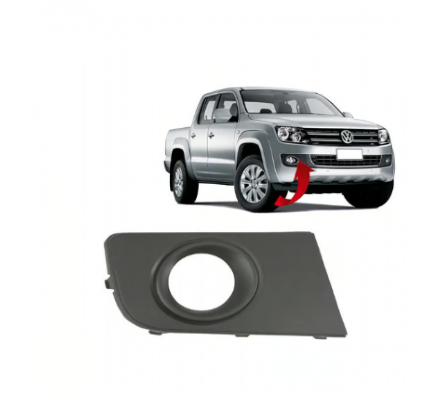 Volkswagen Amarok Sis Farı Kapağı (Sisli Model) Sol 2012-2016