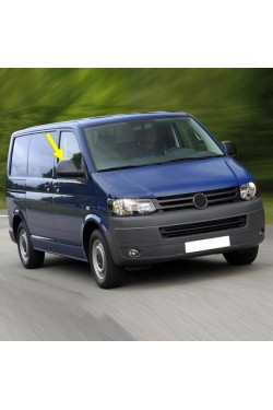 Volkswagen Transporter T6 T7 Ayna Kapağı Pütürlü Tip Sağ 2010->