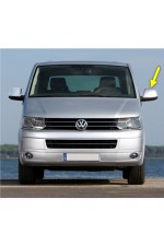Volkswagen Transporter T6 T7 Ayna Kapağı Astarlı Tip Sol  2010->