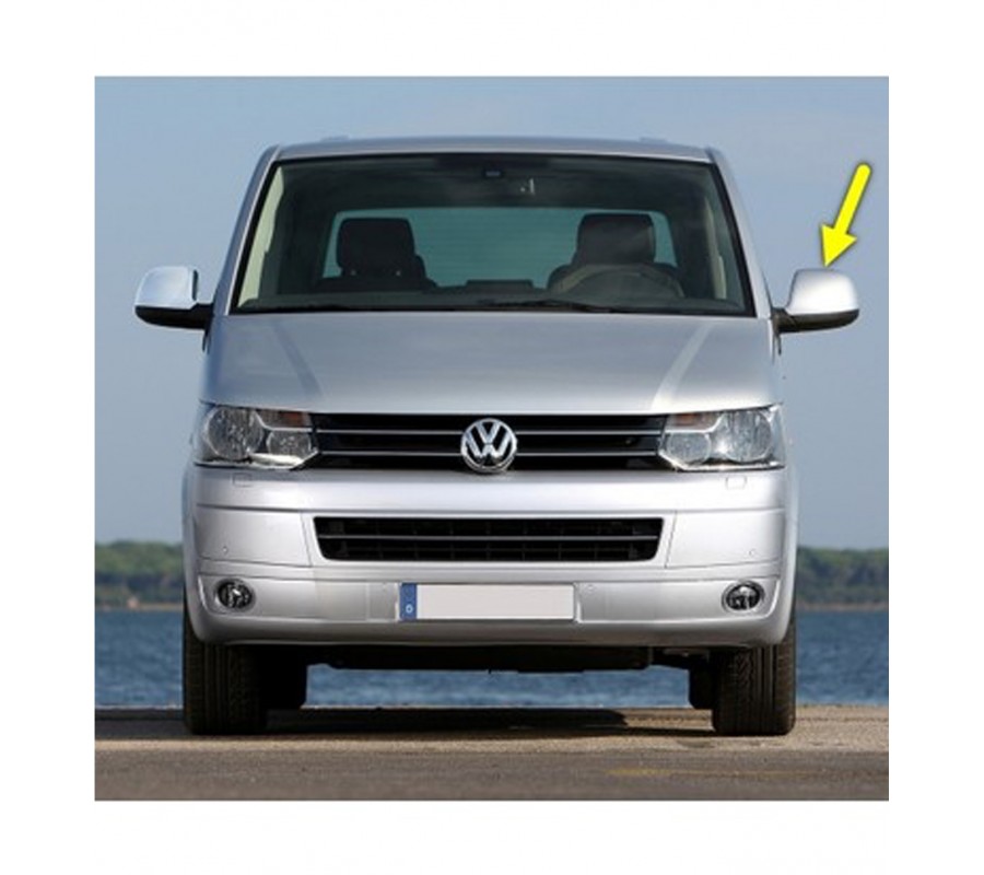 Volkswagen Transporter T6 T7 Ayna Kapağı Astarlı Tip Sol  2010->