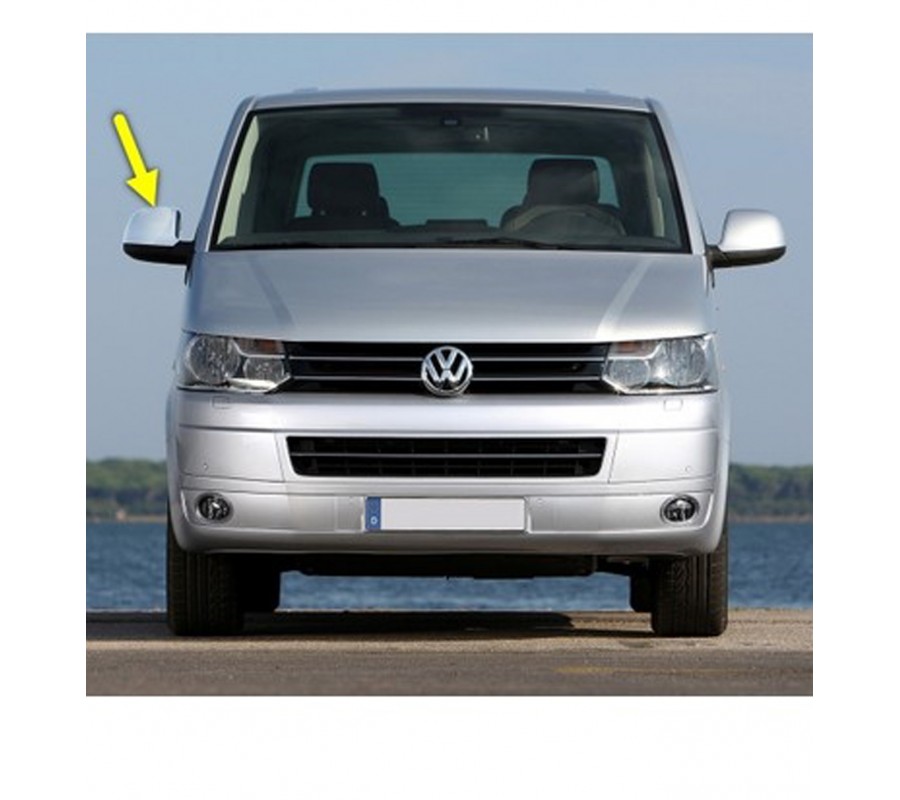 Volkswagen Transporter T6 T7 Ayna Kapağı Astarlı Tip Sağ  2010->