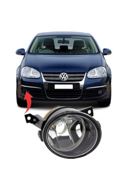 Volkswagen Jetta V Sis Farı Sağ 2010-2022