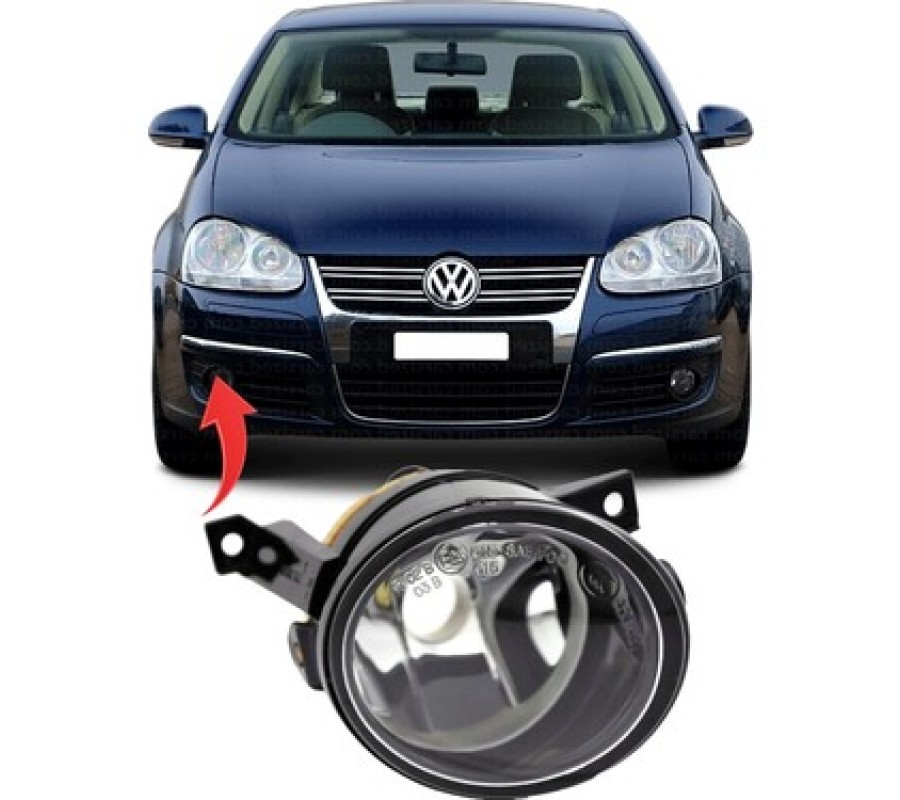 Volkswagen Jetta V Sis Farı Sağ 2010-2022