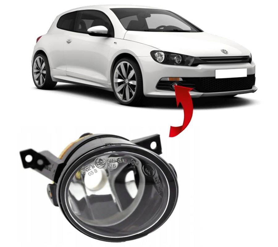 Volkswagen Scirocco Sis Farı Sağ 2010-2022